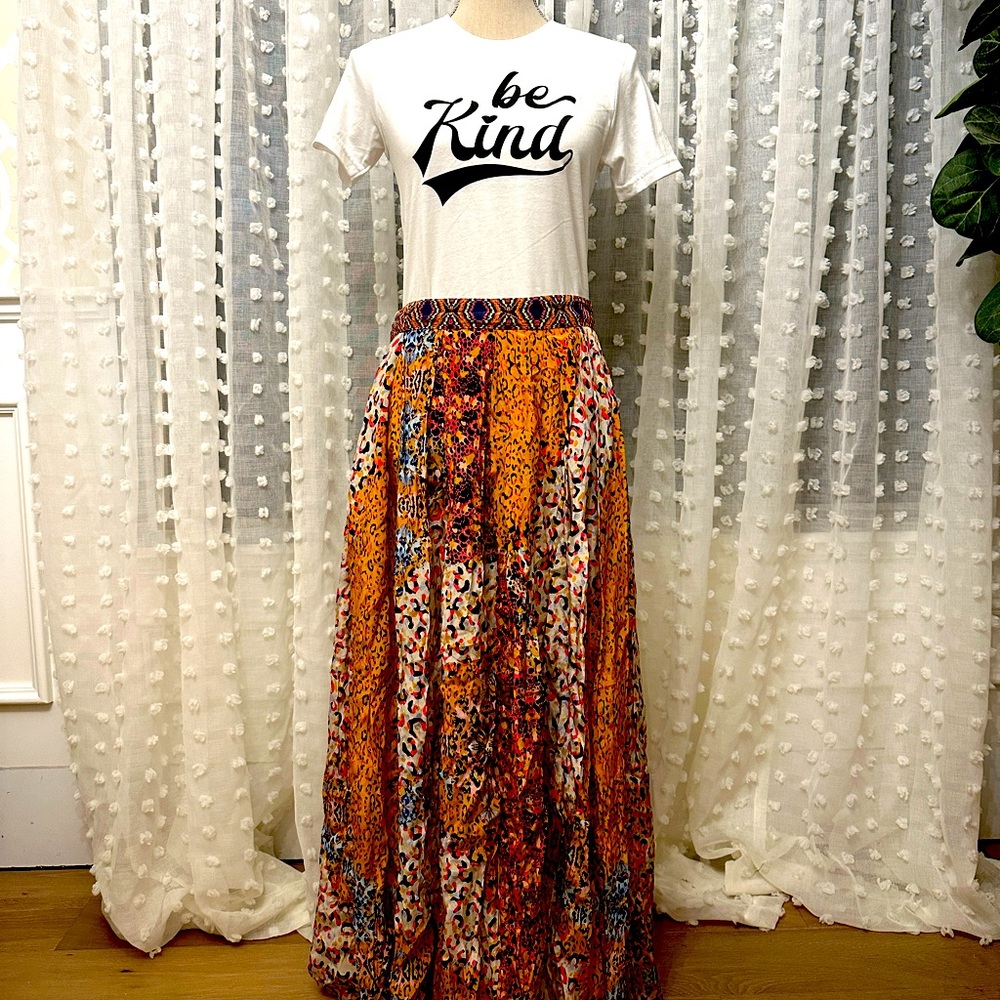 Bhanuni By Jyoti…..Anthropologie — Maxi Skirt — Size 10 — NWT